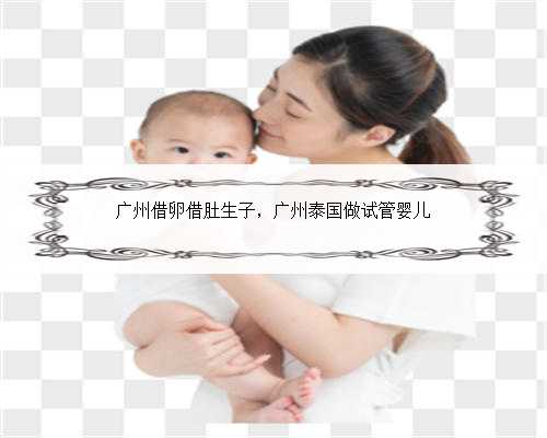 广州借卵借肚生子，广州泰国做试管婴儿